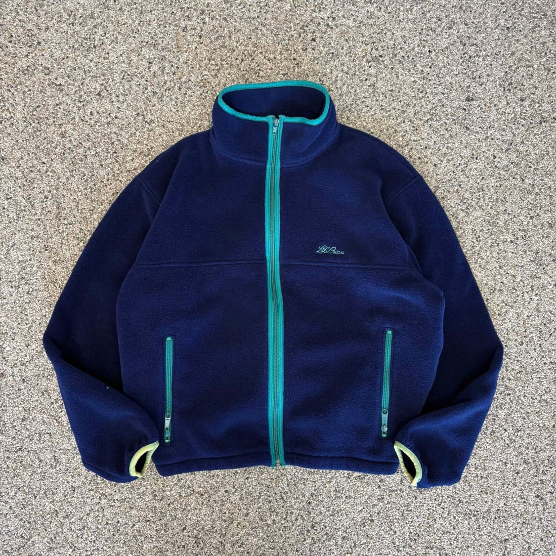 80-90년대 엘엘빈 후리스 플리스 made in usa 상품이미지1