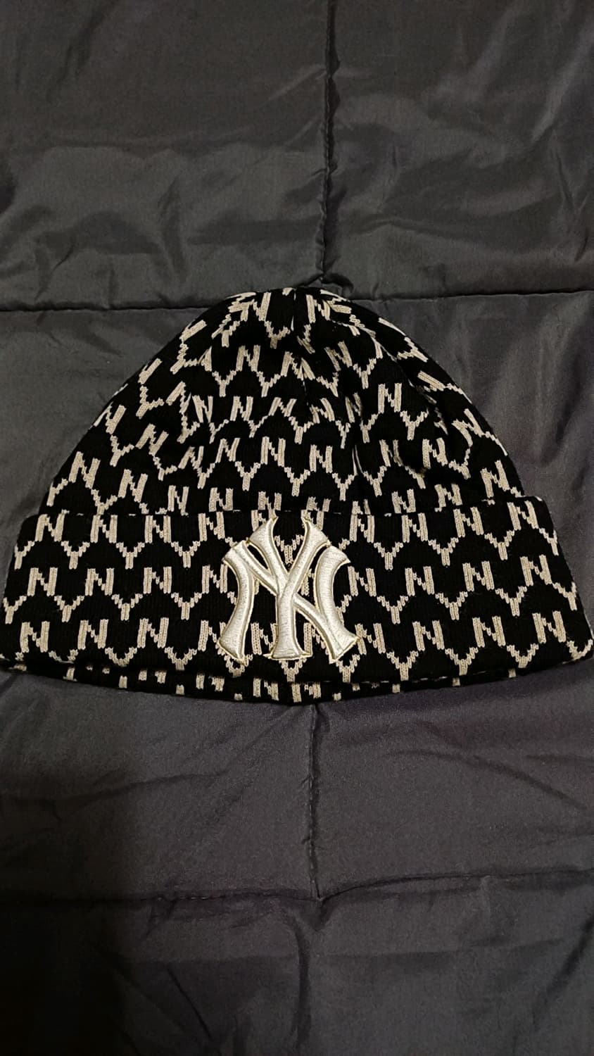 MLB 뉴욕 모노그램비니 Free 상품이미지1