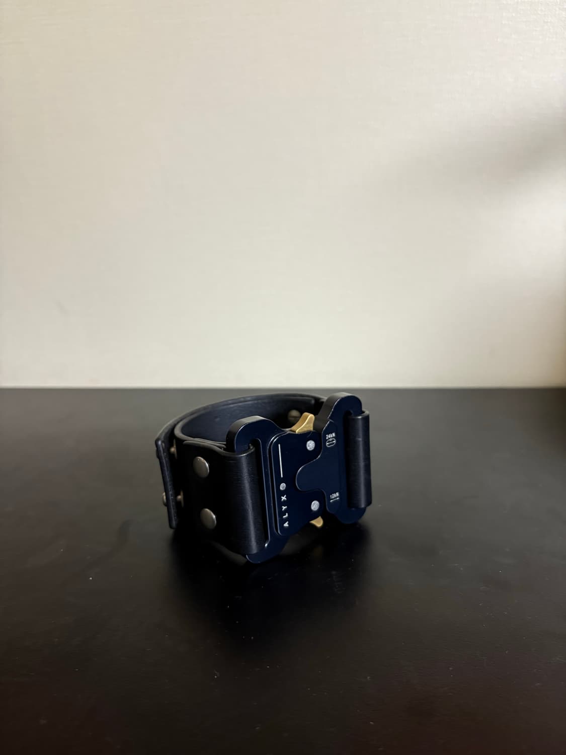 알릭스 더블 스트랩 레더 팔찌 상품이미지1