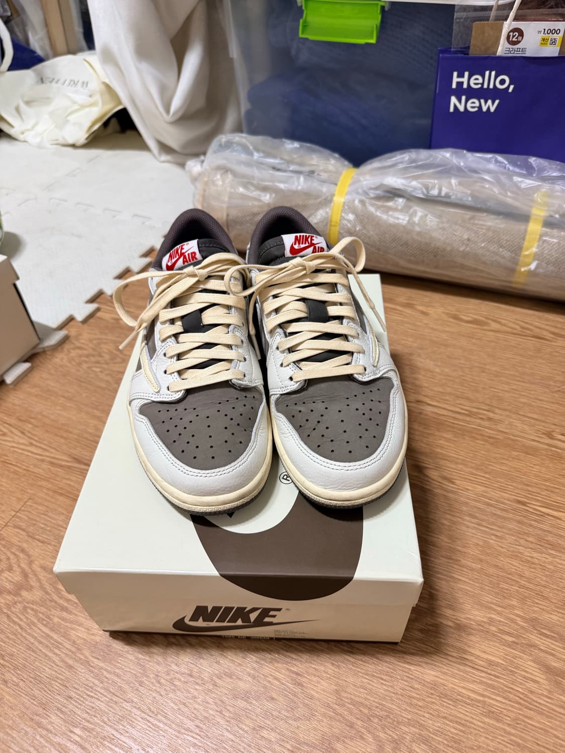 [255] 조던 1 x 트래비스 스캇 레트로 로우 OG SP 세일 앤 리 상품이미지2