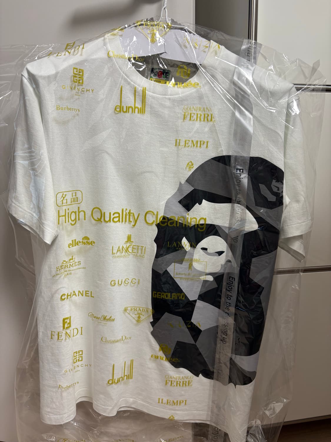 베이프 Bape 남성 반팔 티셔츠 L 상품이미지1