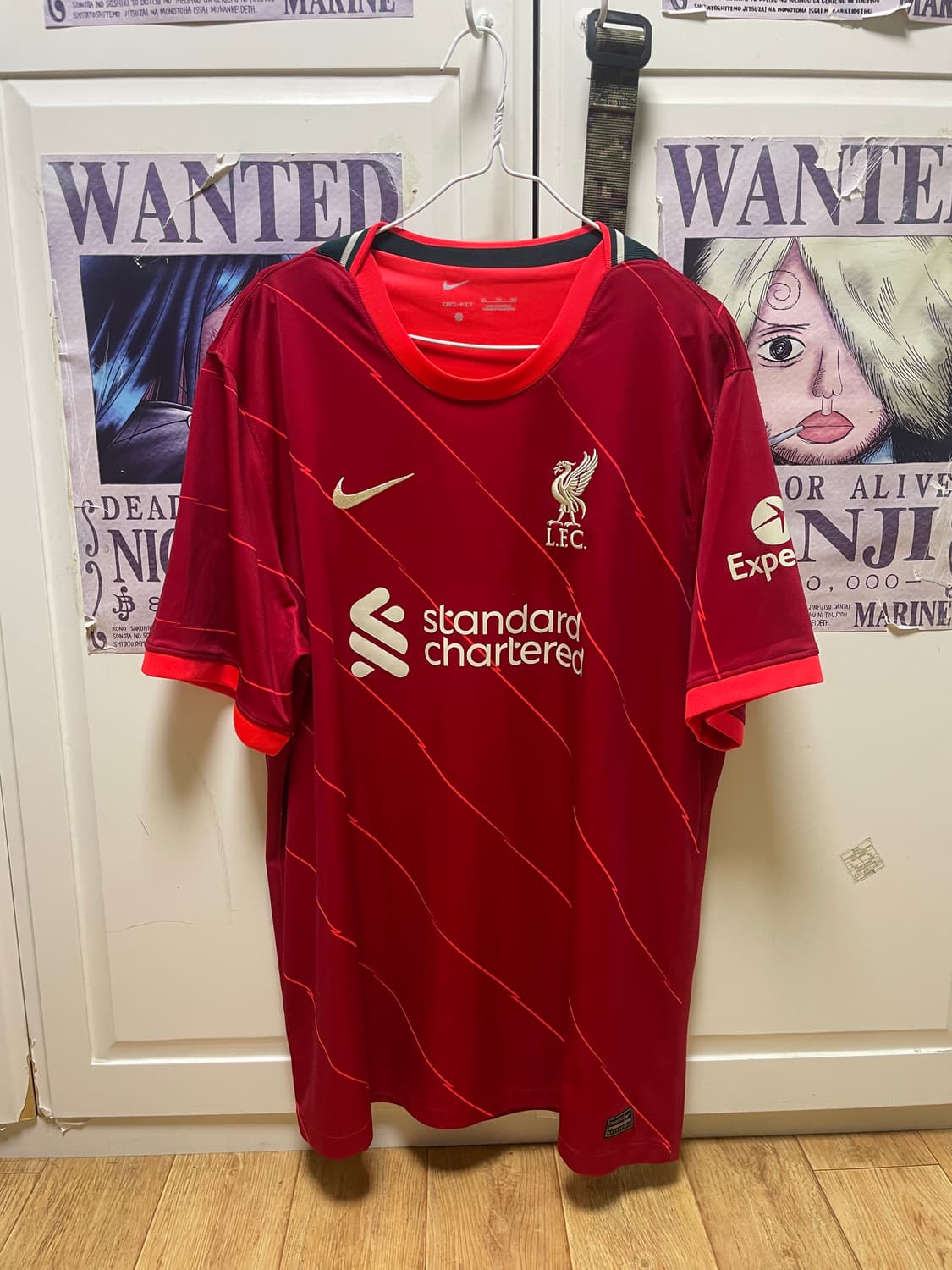 나이키 리버풀 정품 유니폼 XXL 상품이미지1