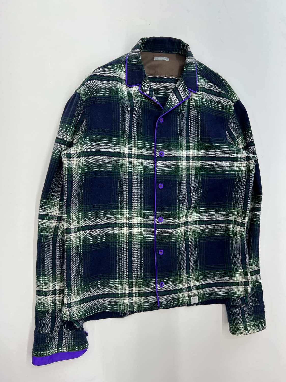 컬러비콘 플란넬 셔츠 상품이미지2