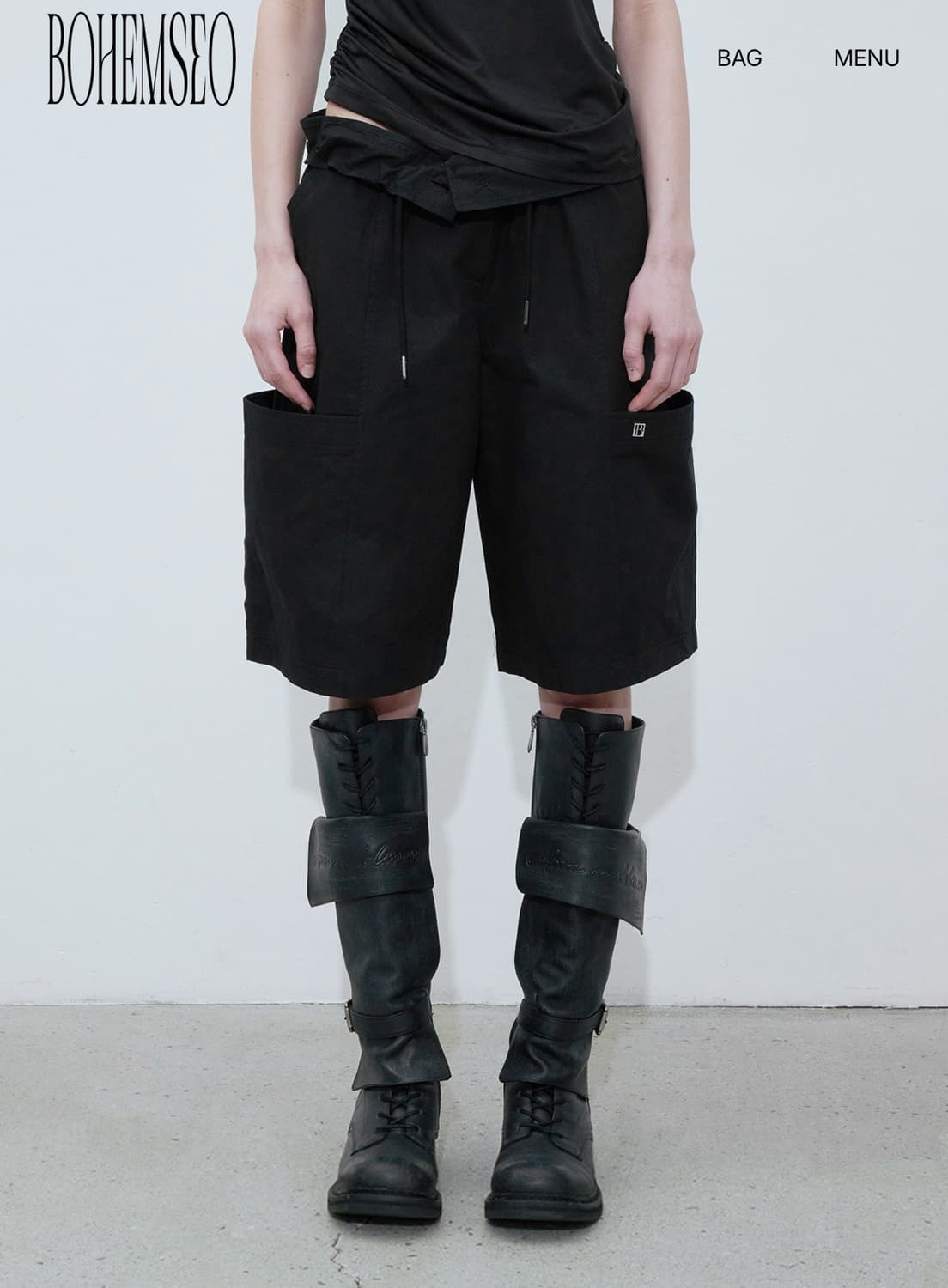 OPEN POCKET BERMUDA PANTS 버뮤다팬츠 상품이미지1