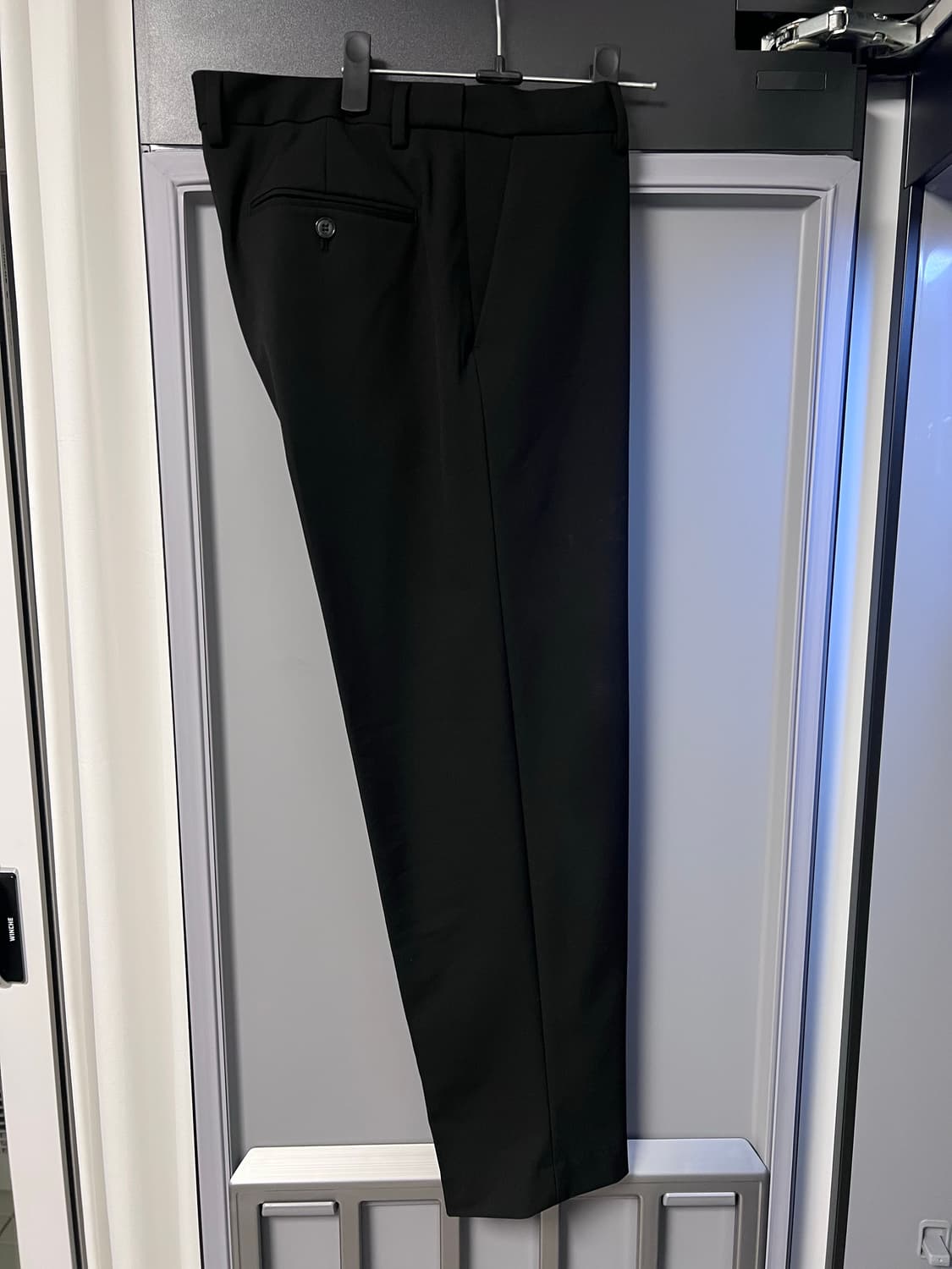 남자정장 컨셉원 TR 셋업 수트 블랙 세미오버 100 32 상품이미지6