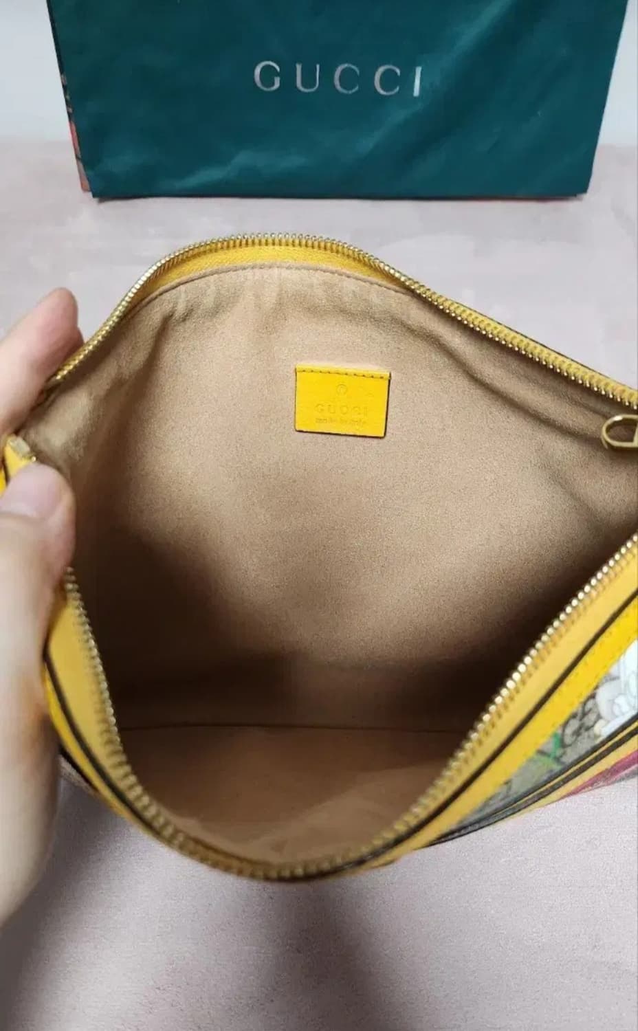 GUCCI 구찌 마몬트 오디피아 플로라 클러치 한정판 가방 백 플라워 상품이미지8