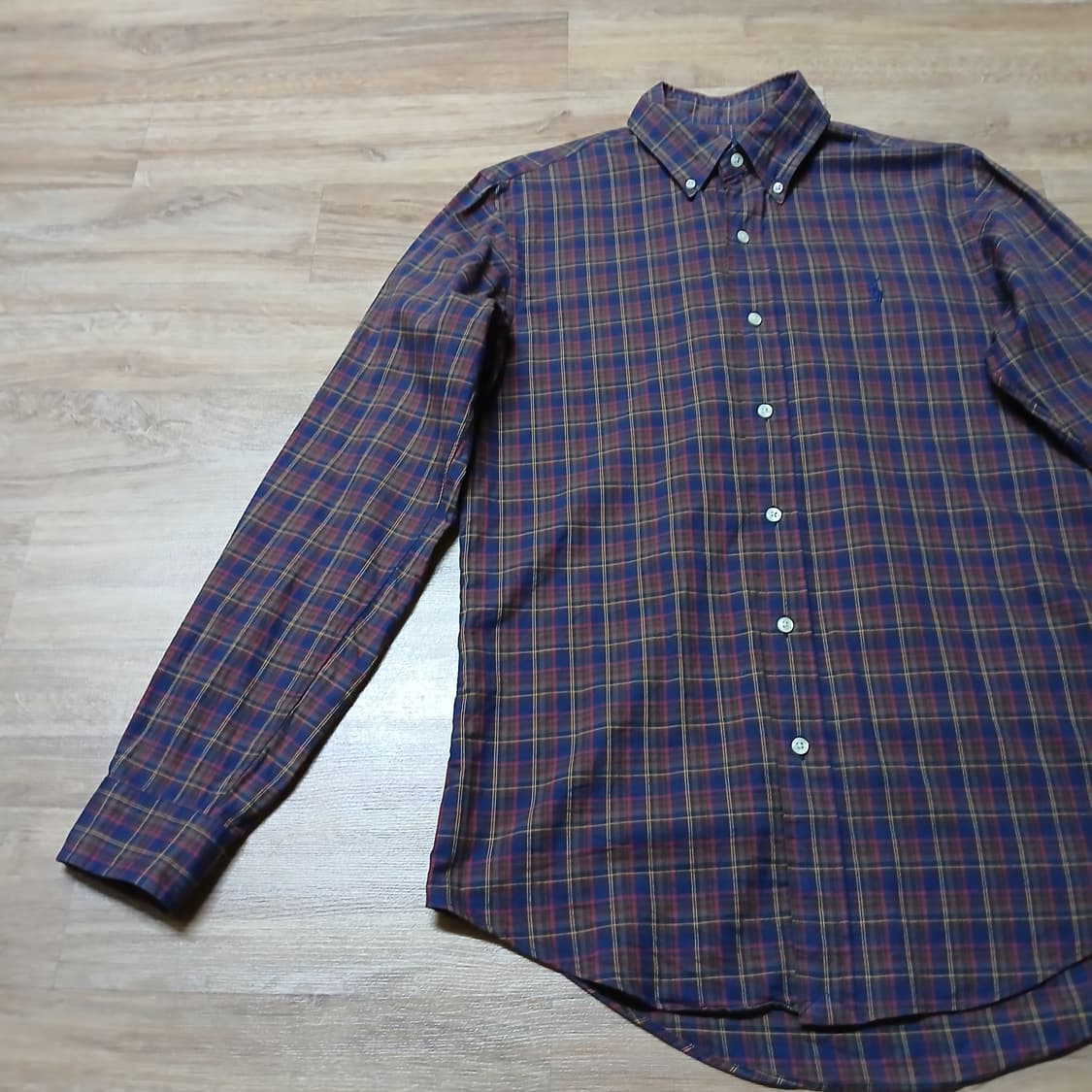 POLO 폴로 랄프로렌 체크 셔츠 남방 빈티지 상품이미지3