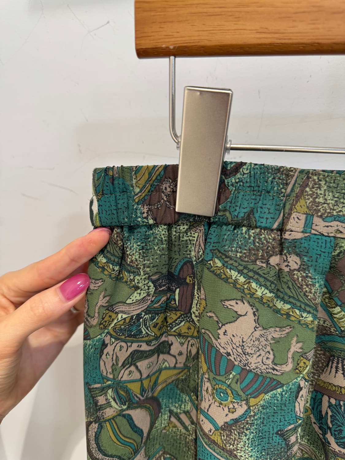 japanese vintage skirt 상품이미지4