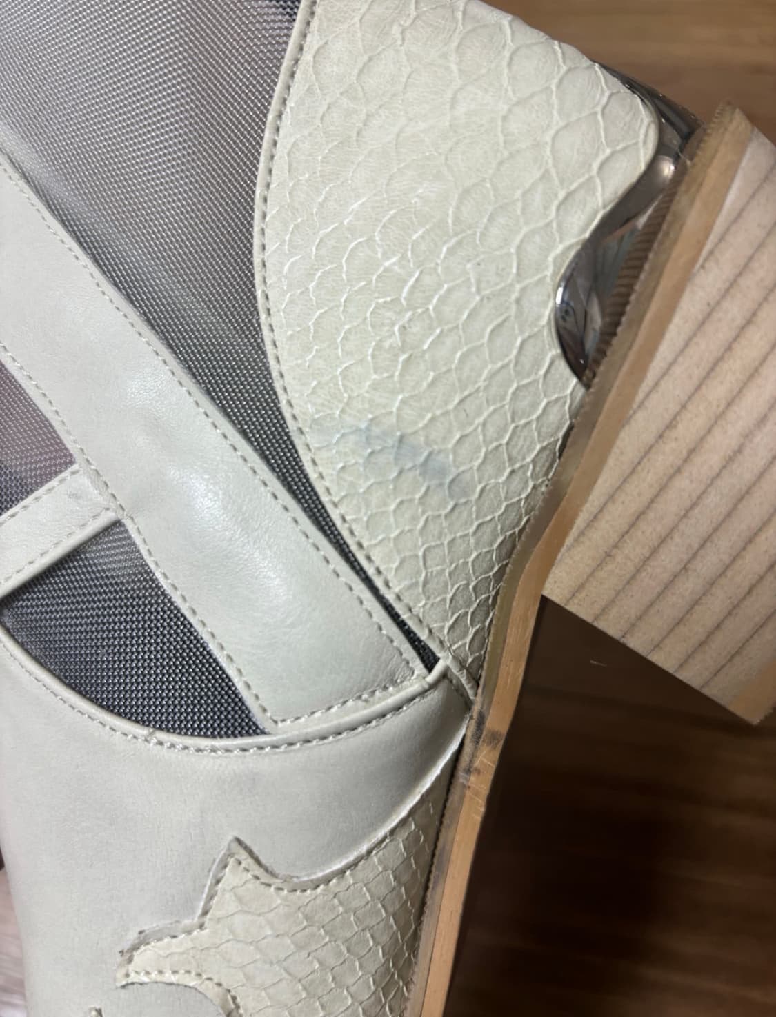 2000아카이브 웨스턴부츠 240 상품이미지4