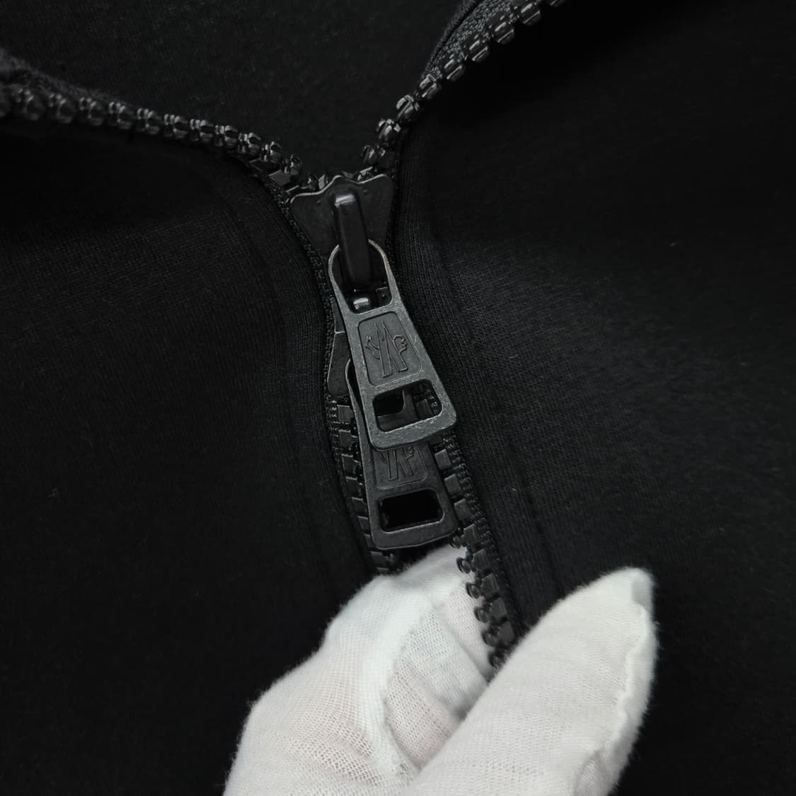 몽클레어 레터링 네오프랜 후드집업 S 상품이미지6