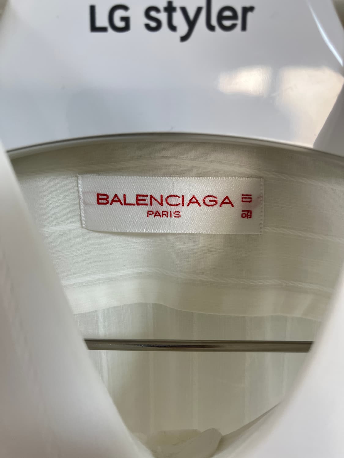 [새상품] 발렌시아가 와이셔츠, 남방 100~105 상품이미지3