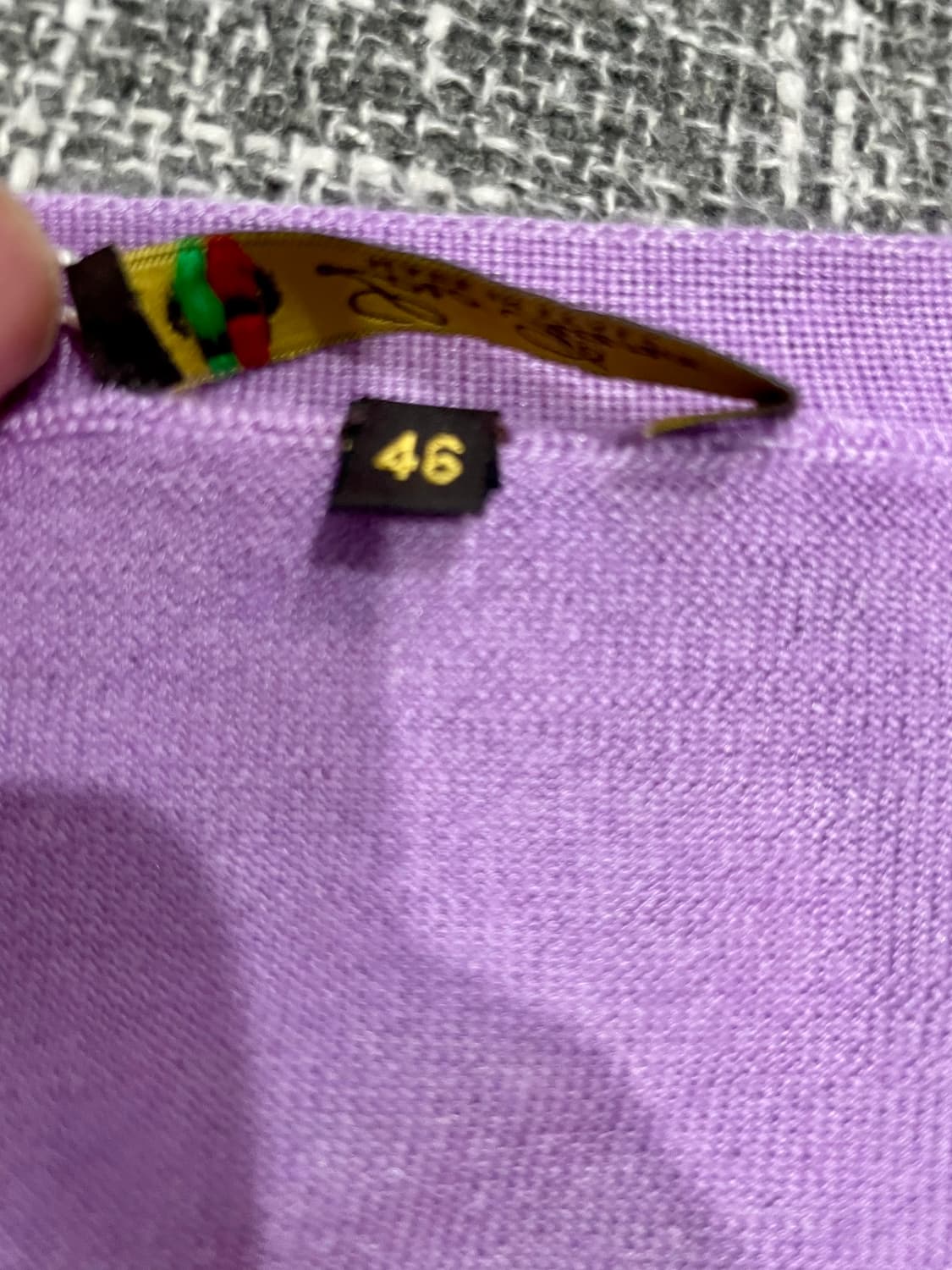 로로피아나 캐시미어 실크 롱 가디건 46 정품 상품이미지6