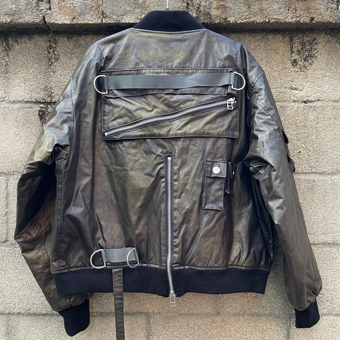 [OS] Dust Blow 멀티 포켓 봄버 자켓 (100~105) 상품이미지7