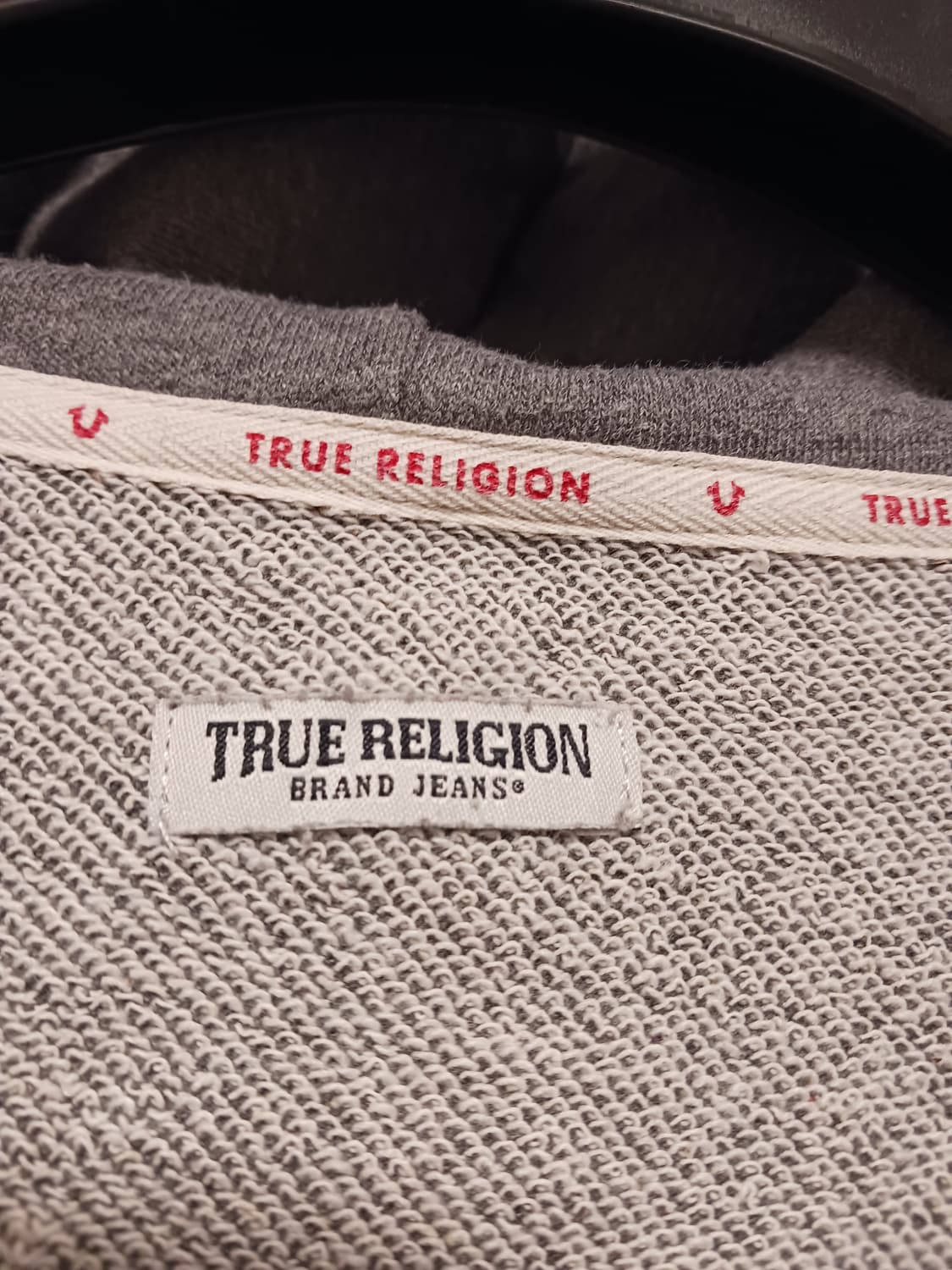 트루리리전. 집업후드 상품이미지3