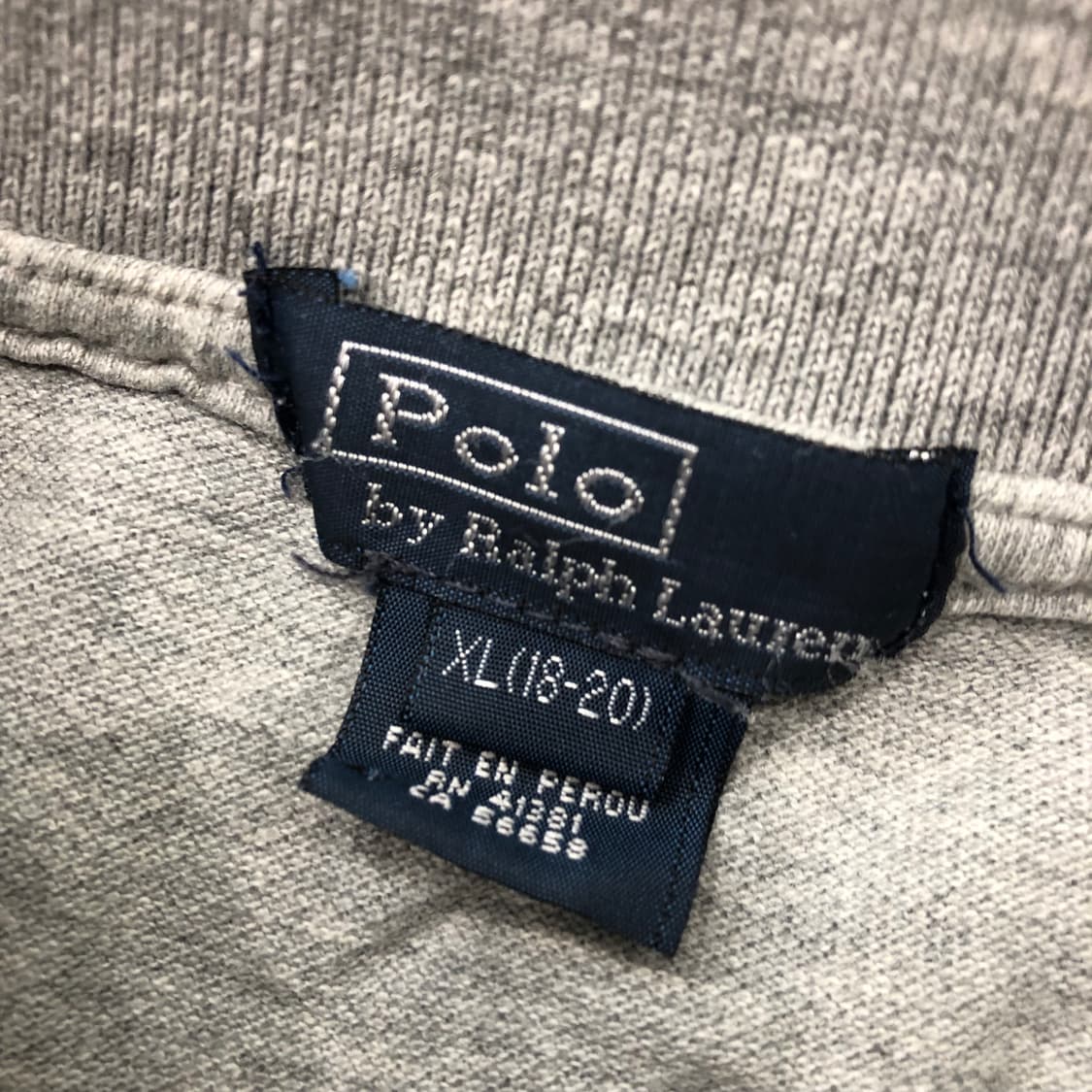 XL 폴로 랄프로렌 걸스 PK 카라 반팔 티셔츠 상품이미지4