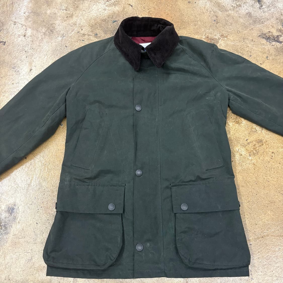 [정품/XXS] 존파트리지 왁스 자켓 b19 상품이미지3