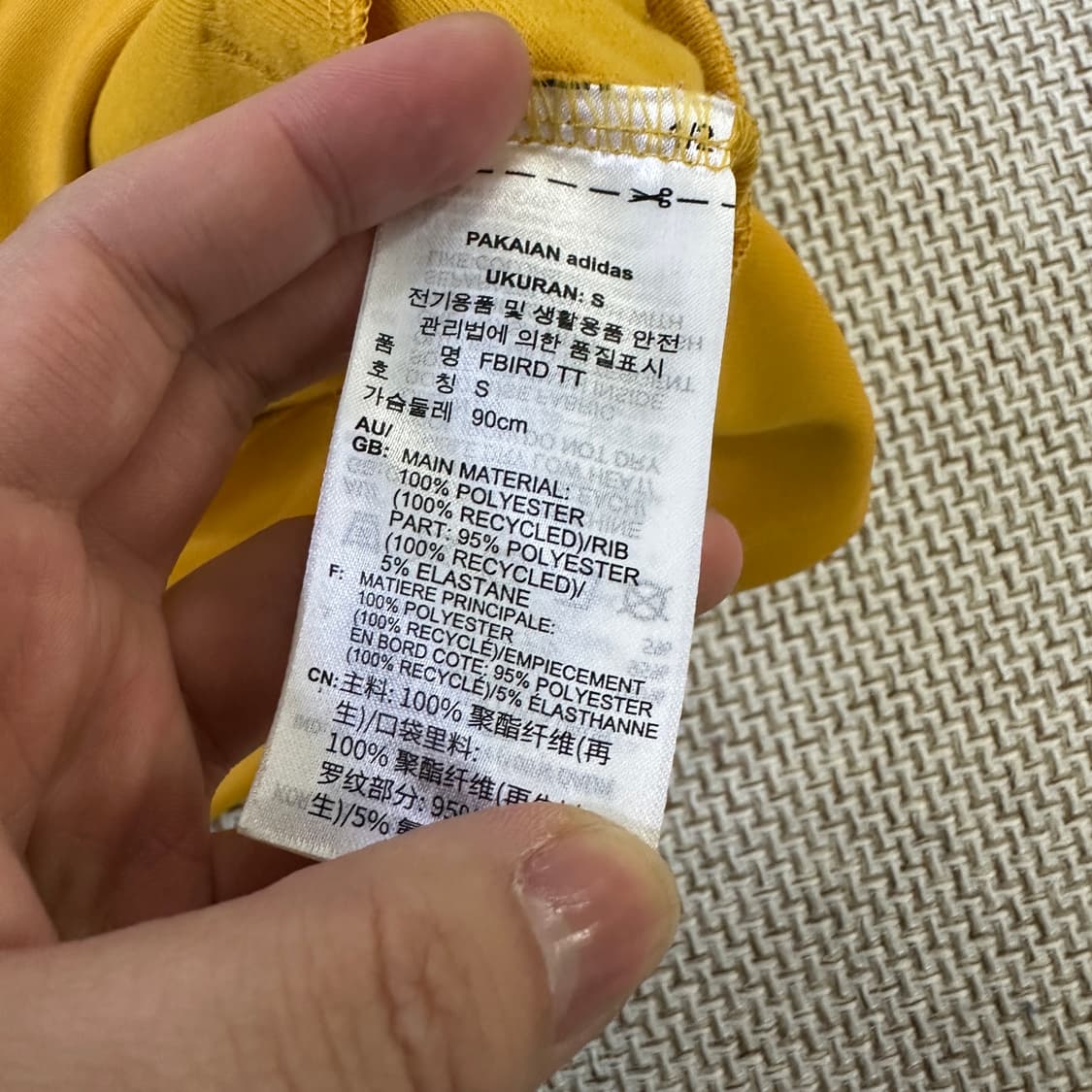 S 아디다스 파이어버드 집업 긴팔 0316D 상품이미지3