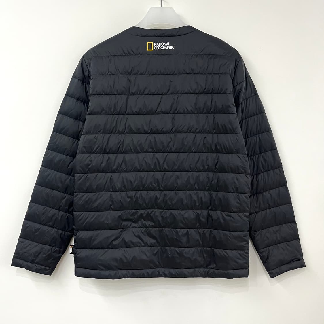 내셔널 지오그래픽 구스다운 블랙 경량패딩 상품이미지3