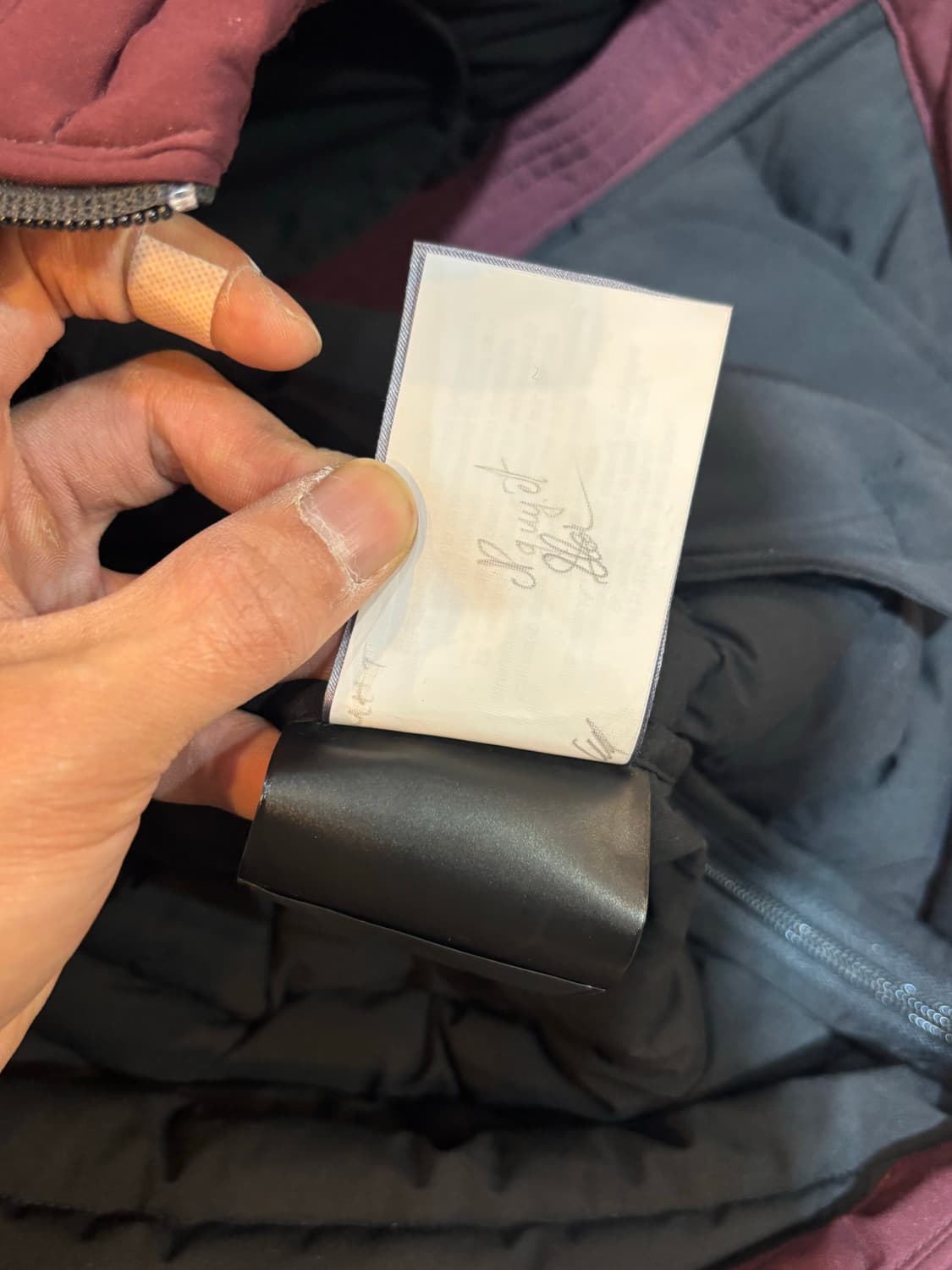 무스너클 여성 경량패딩 S 상품이미지9