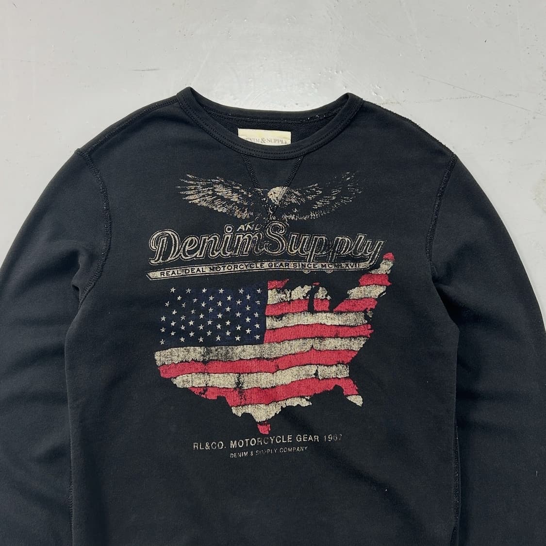 데님앤서플라이 성조기 스웻셔츠  상품이미지2