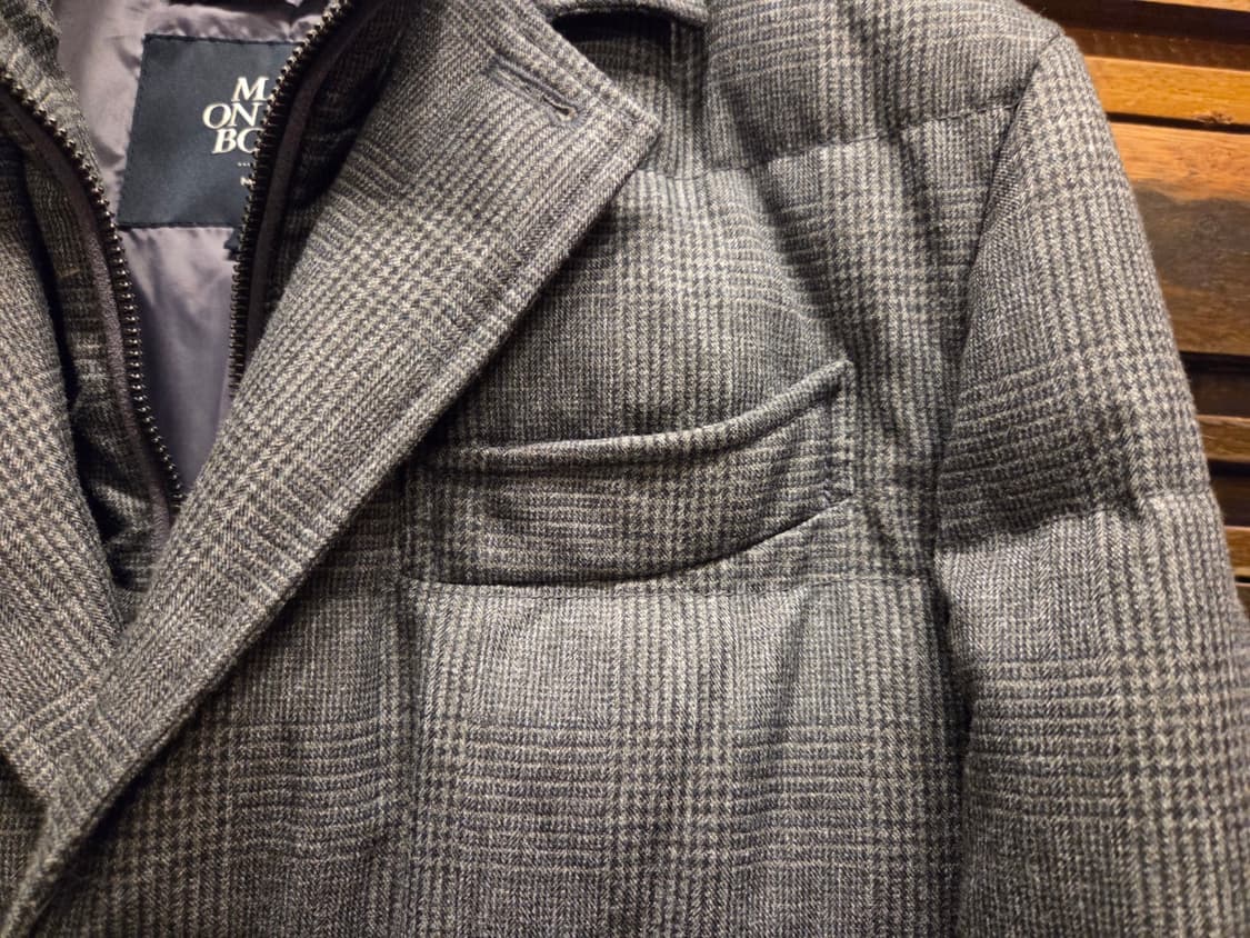 맨온더분 구스다운자켓  상품이미지3