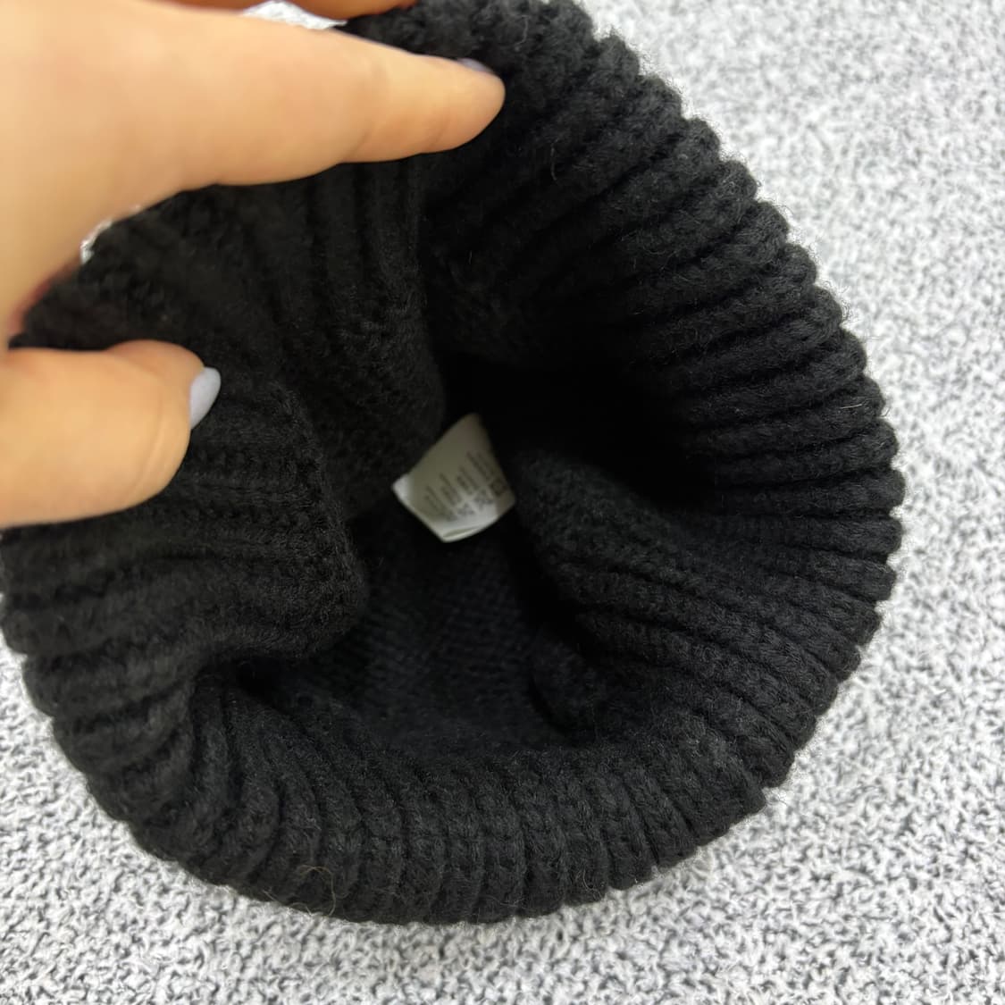 실측확인 고급 시그니처 로고 캡 비니 0316J 상품이미지3