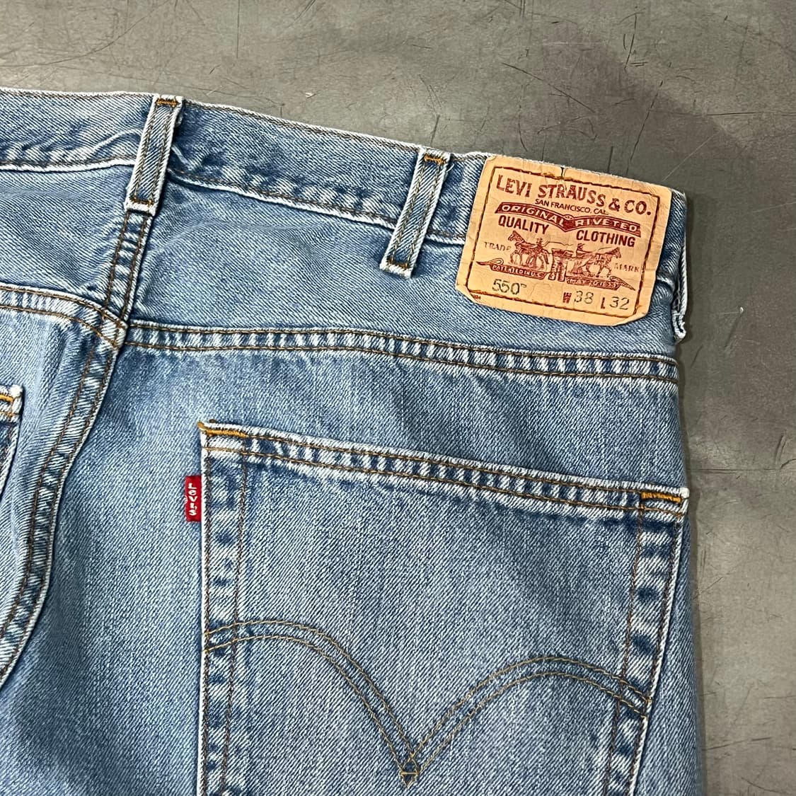  리바이스 550 데님 팬츠 y15219 상품이미지6