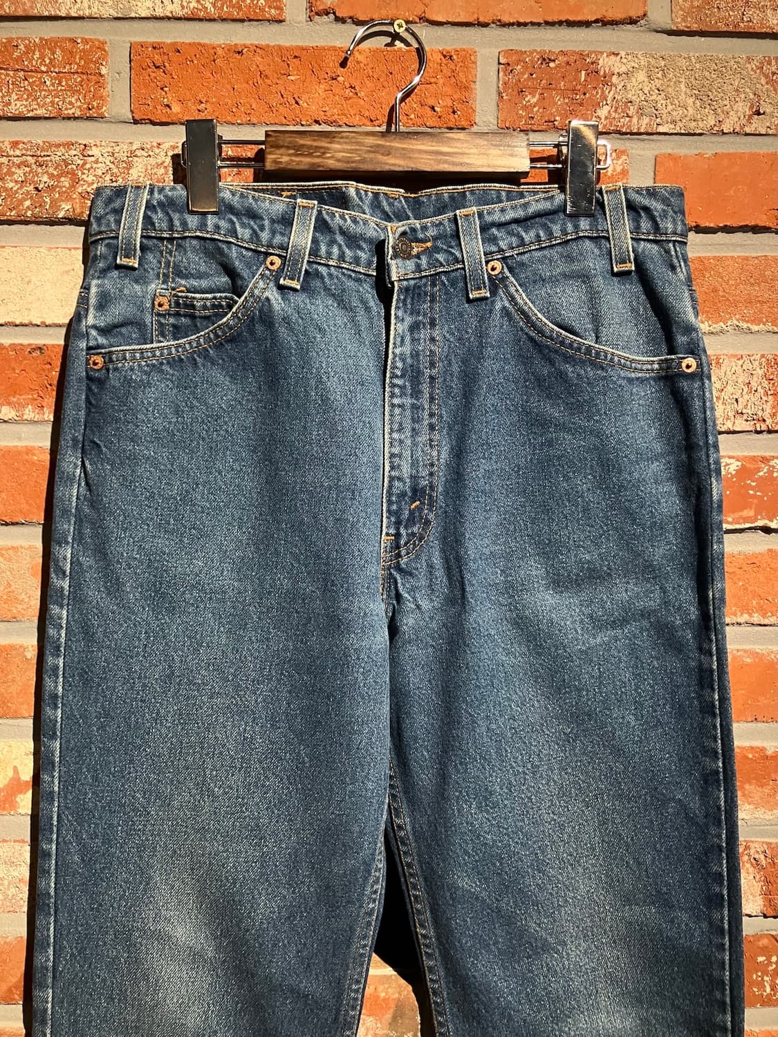 90s USA 빈티지 리바이스 517 부츠컷 데님 팬츠 상품이미지3