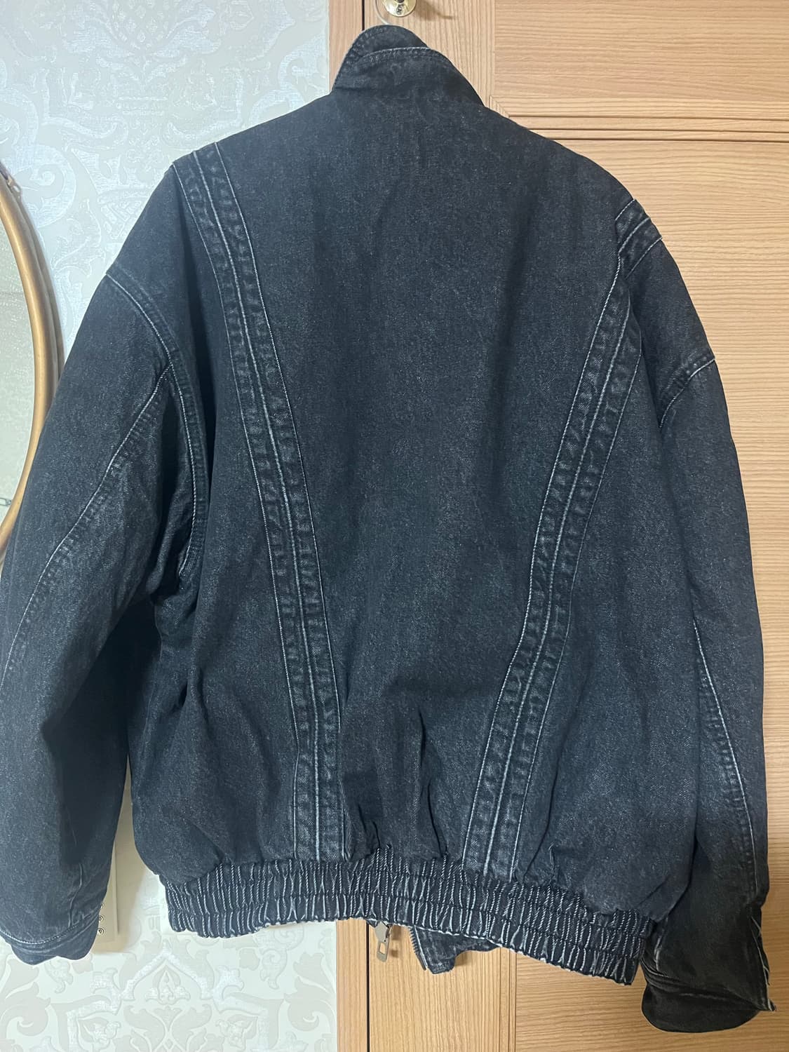 메종미네드 데님 셰르파 자켓 L 상품이미지4