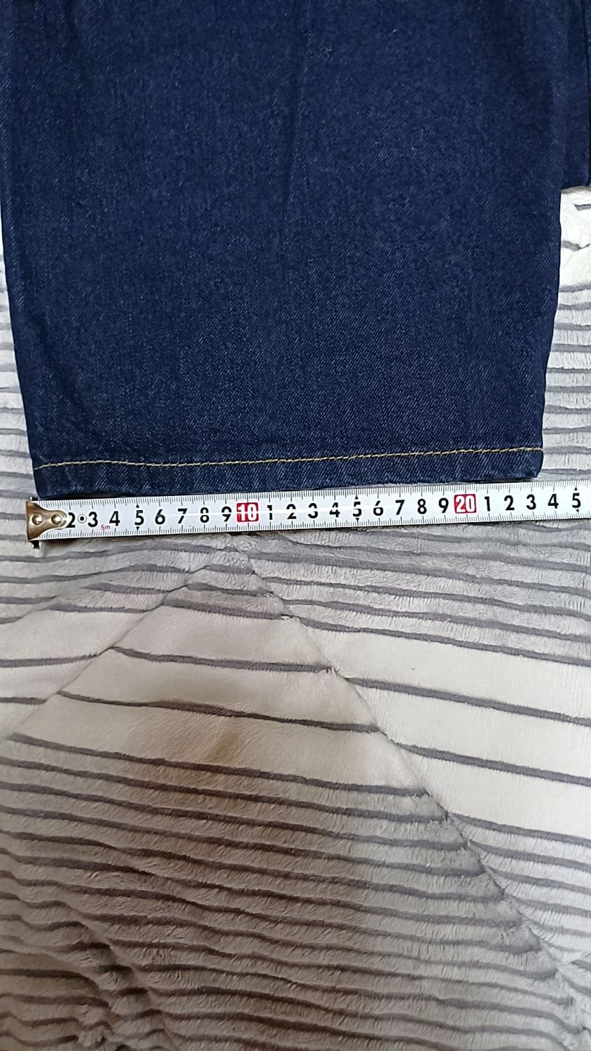 토피 와이드청바지 32인치 기장101 상품이미지8