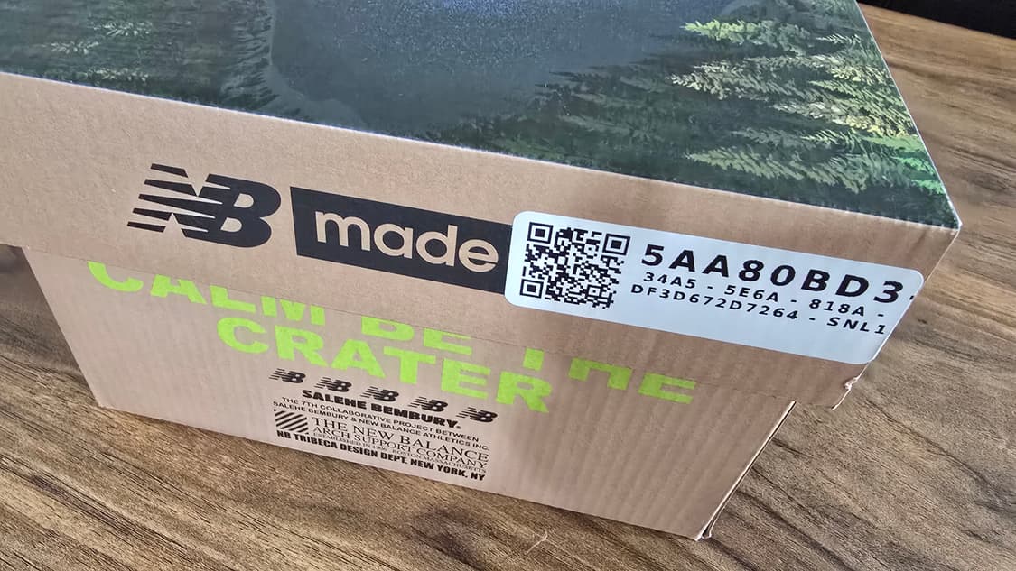 뉴발란스 x 살레헤 벰버리 992 그린 블루 - D 스탠다드 상품이미지4