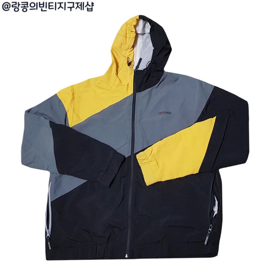 아웃도어 프로덕츠 올드스쿨 빈티지 바람막이 자켓 상품이미지1