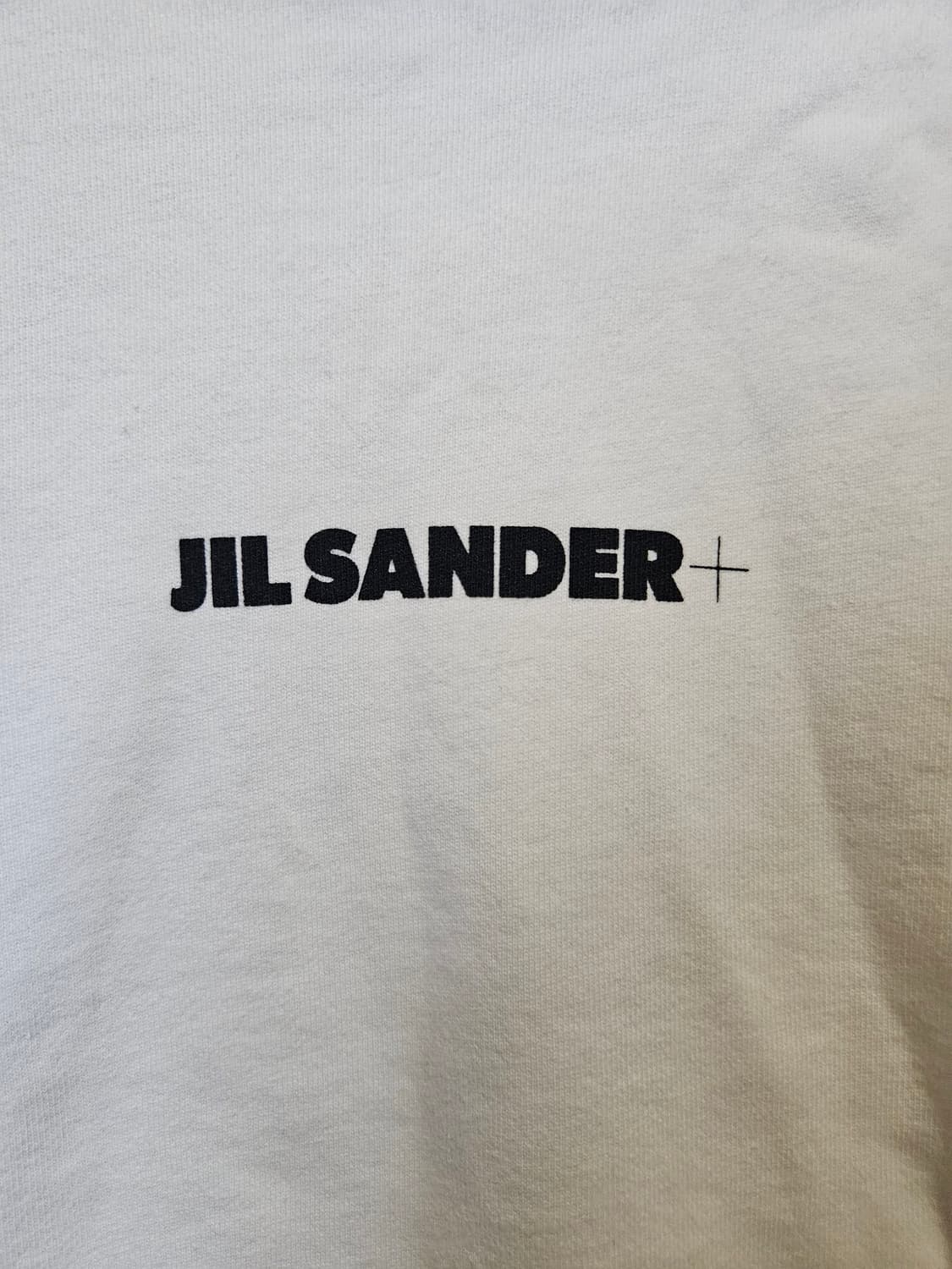 L ~ XL) 질 샌더 JIL SANDER 스웨트 셔츠 내추럴 맨투맨 M 상품이미지3