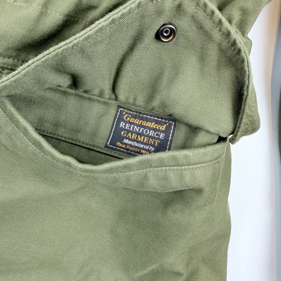 리얼 맥코이 MJ9115 M-65 필드 재킷 상품이미지8