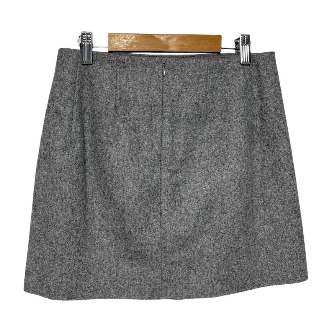 3785 COS 코스 그레이 미니스커트 상품이미지2