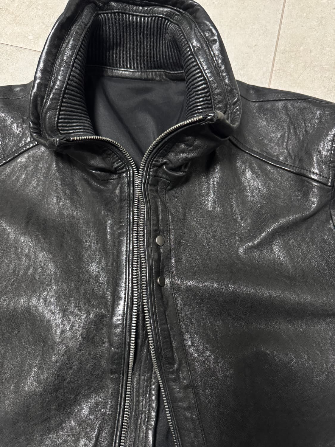 레더 자켓 상품이미지7