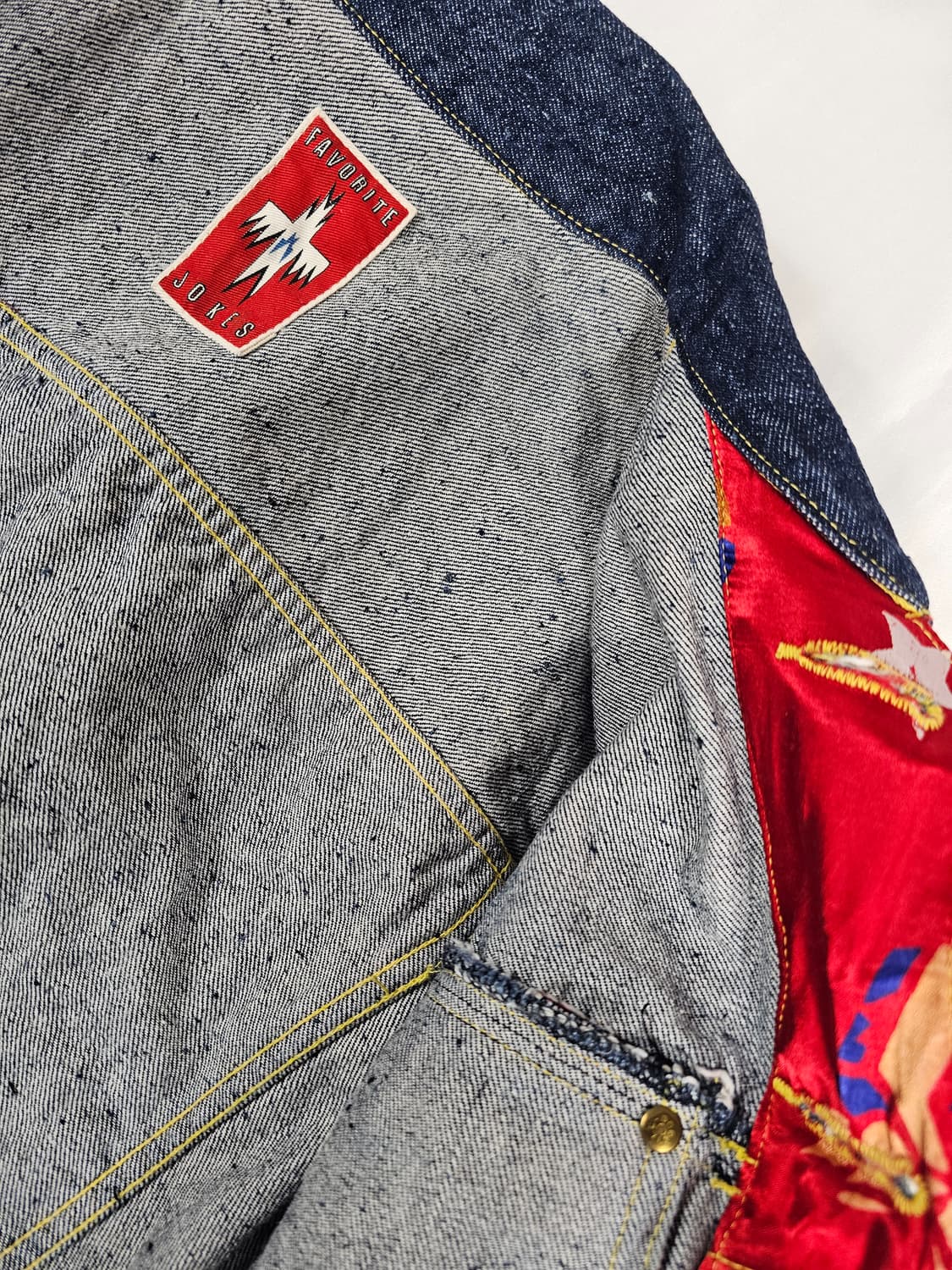 jpn빈티지데님자켓 상품이미지3