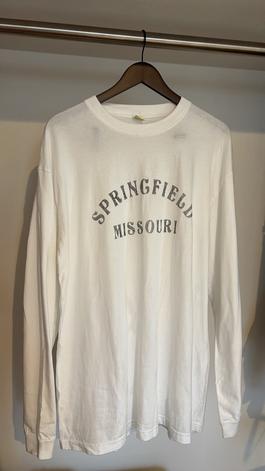 90's Springfield Misouri Tee 상품이미지3