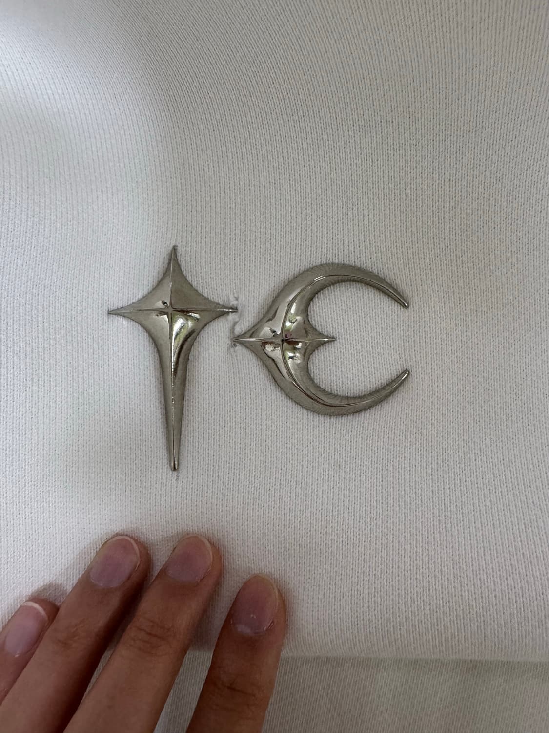 떠그 클럽 아머 후드 화이트 상품이미지2