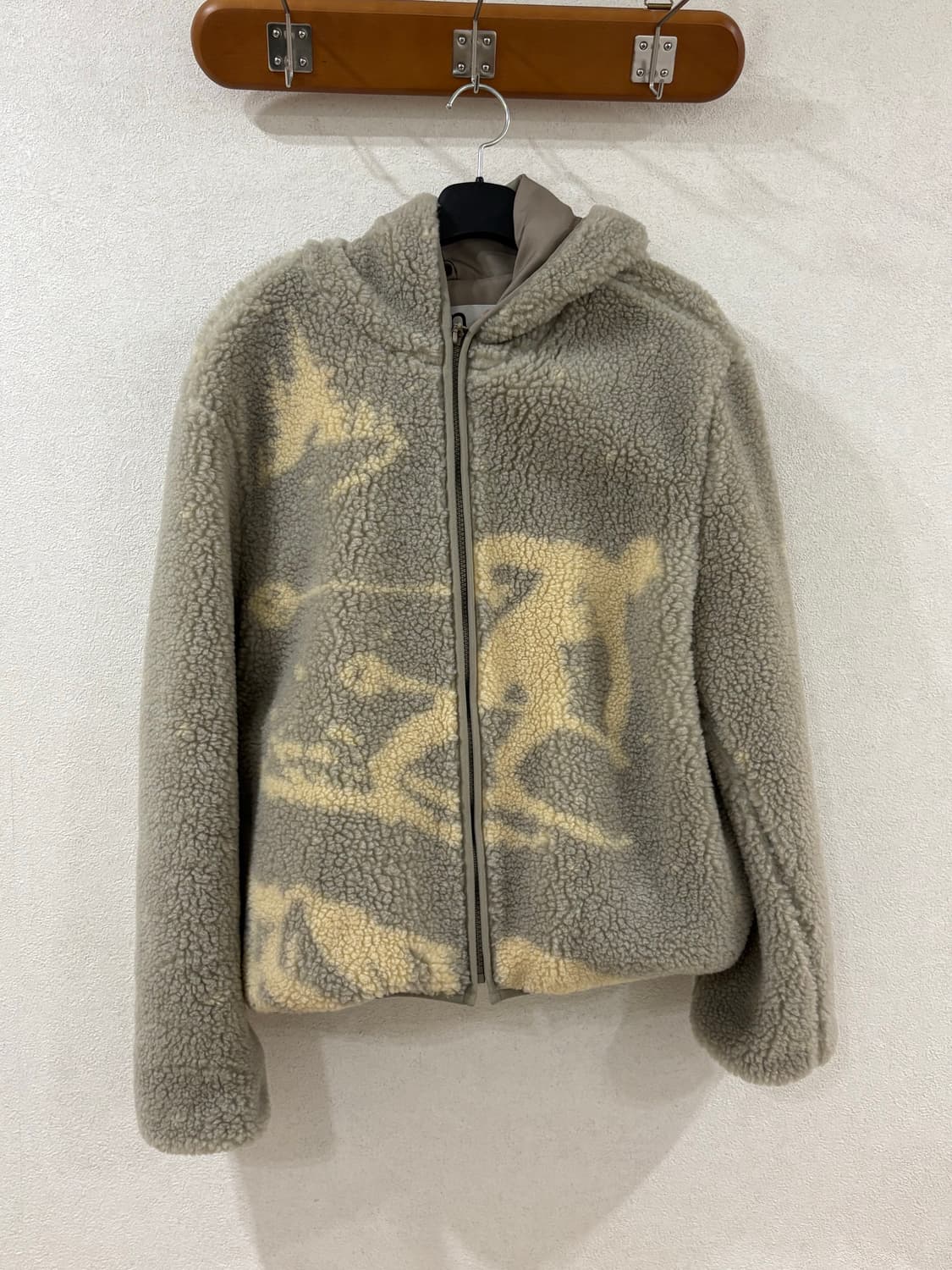 오픈와이와이 skiing fleece hoodie 상품이미지3