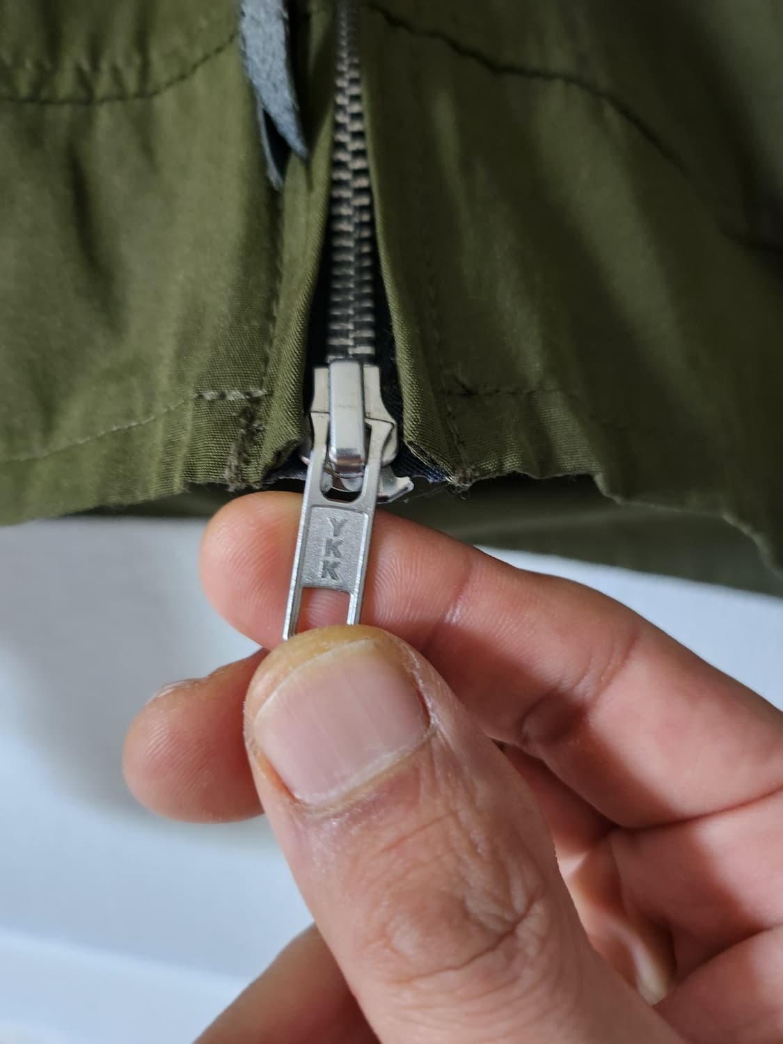 유니폼브릿지 올리브 블루종 M사이즈 상품이미지5