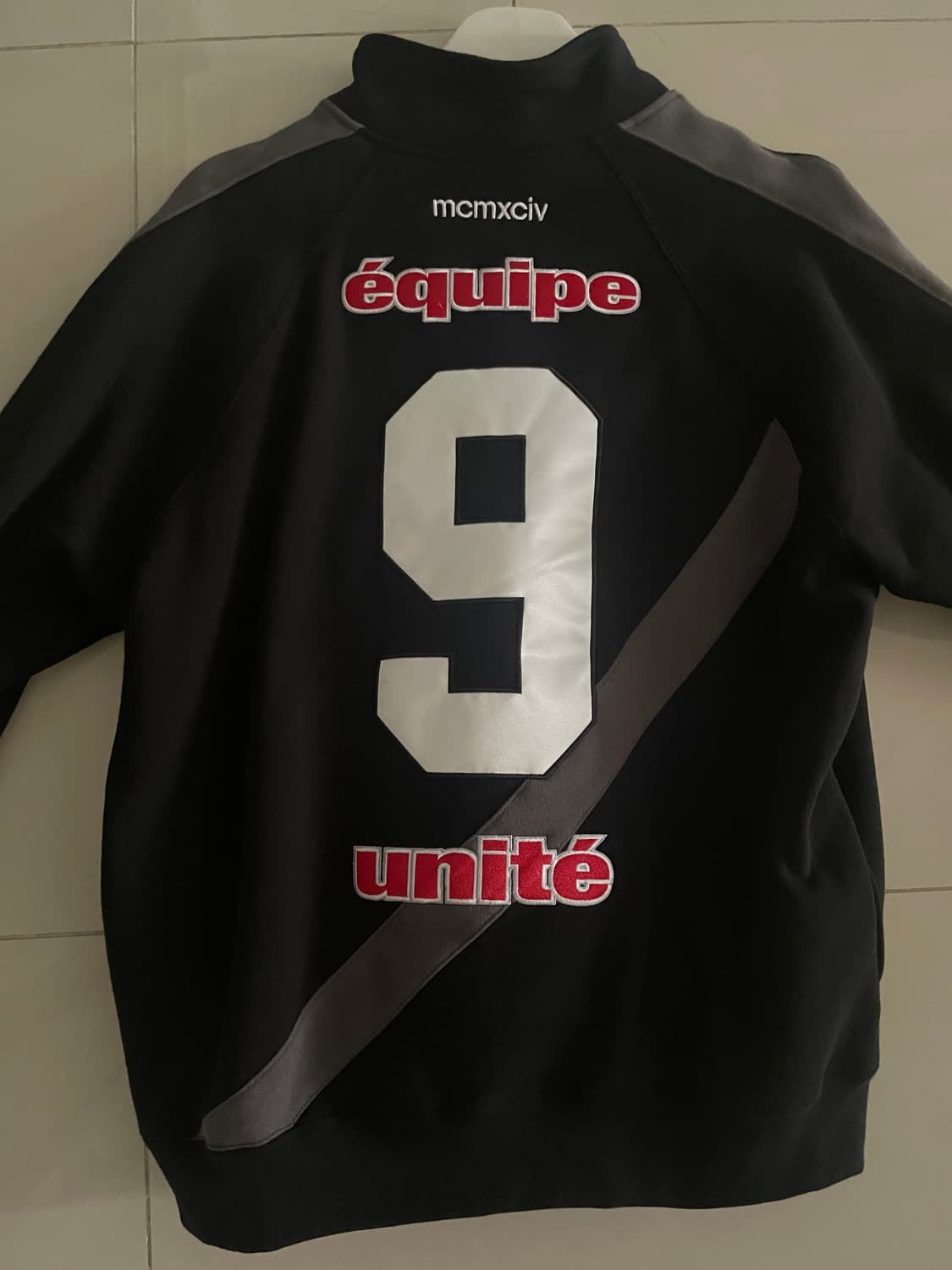 슈프림 이큅 하프집업 스웨트셔츠 m 상품이미지2