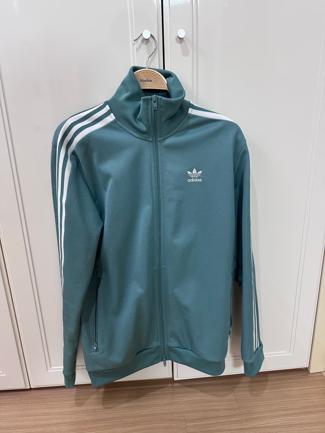 아디다스 베켄바우어 민트 L (3회 미만 착용) 상품이미지1