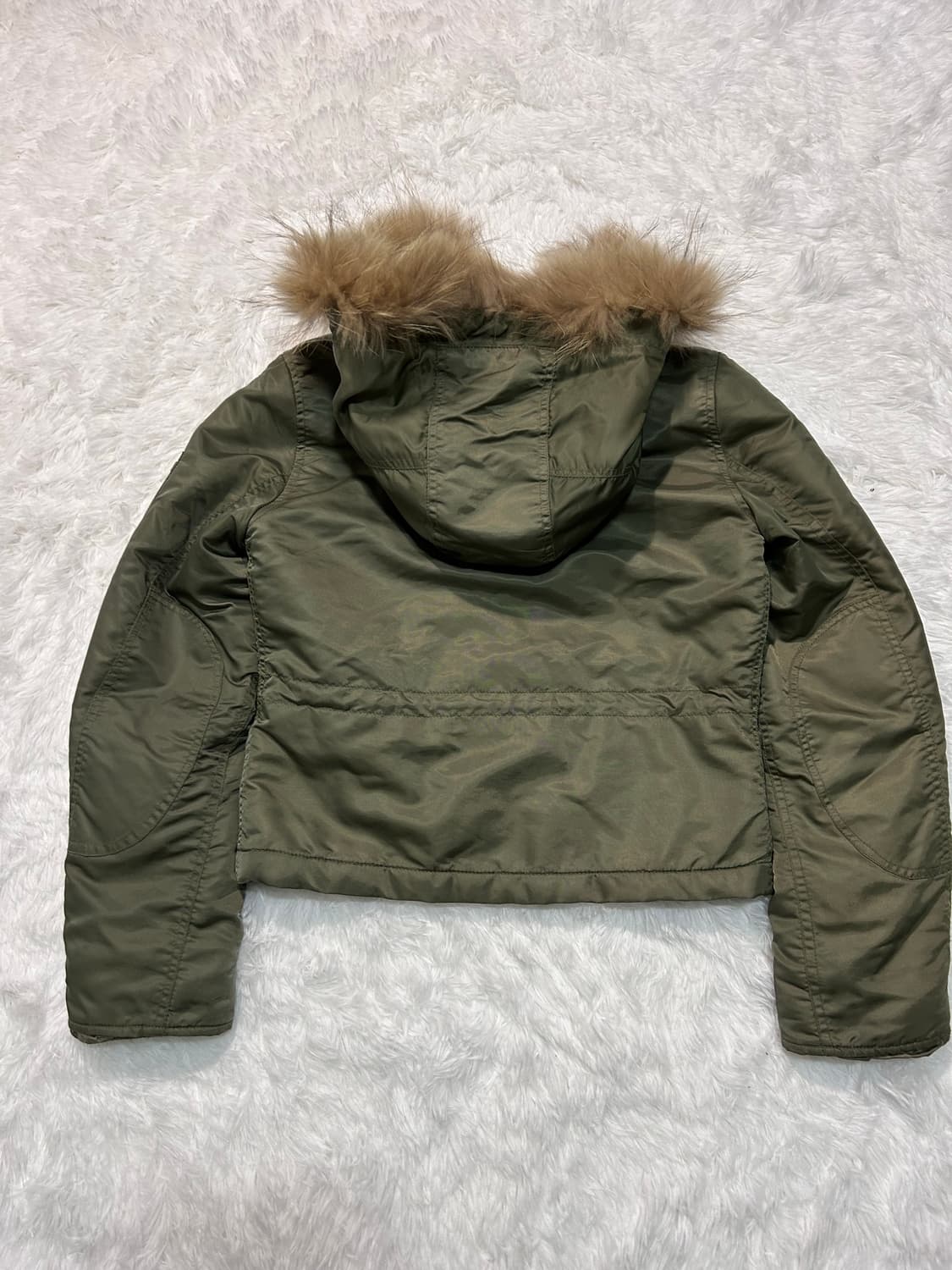 y2k mood raccoon fur short n2b 상품이미지4