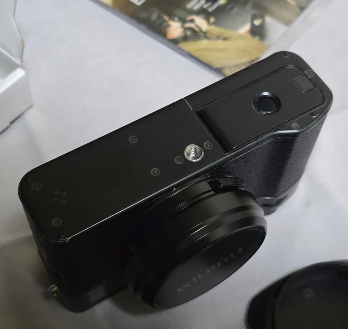 후지필름 X100VI 블랙 풀박스 상품이미지4