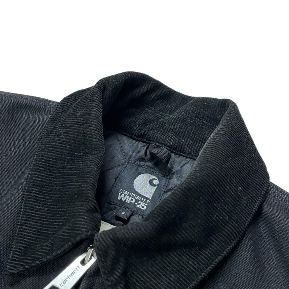 칼하트 wip 25주년 한정판 산타페 자켓 블랙 상품이미지4