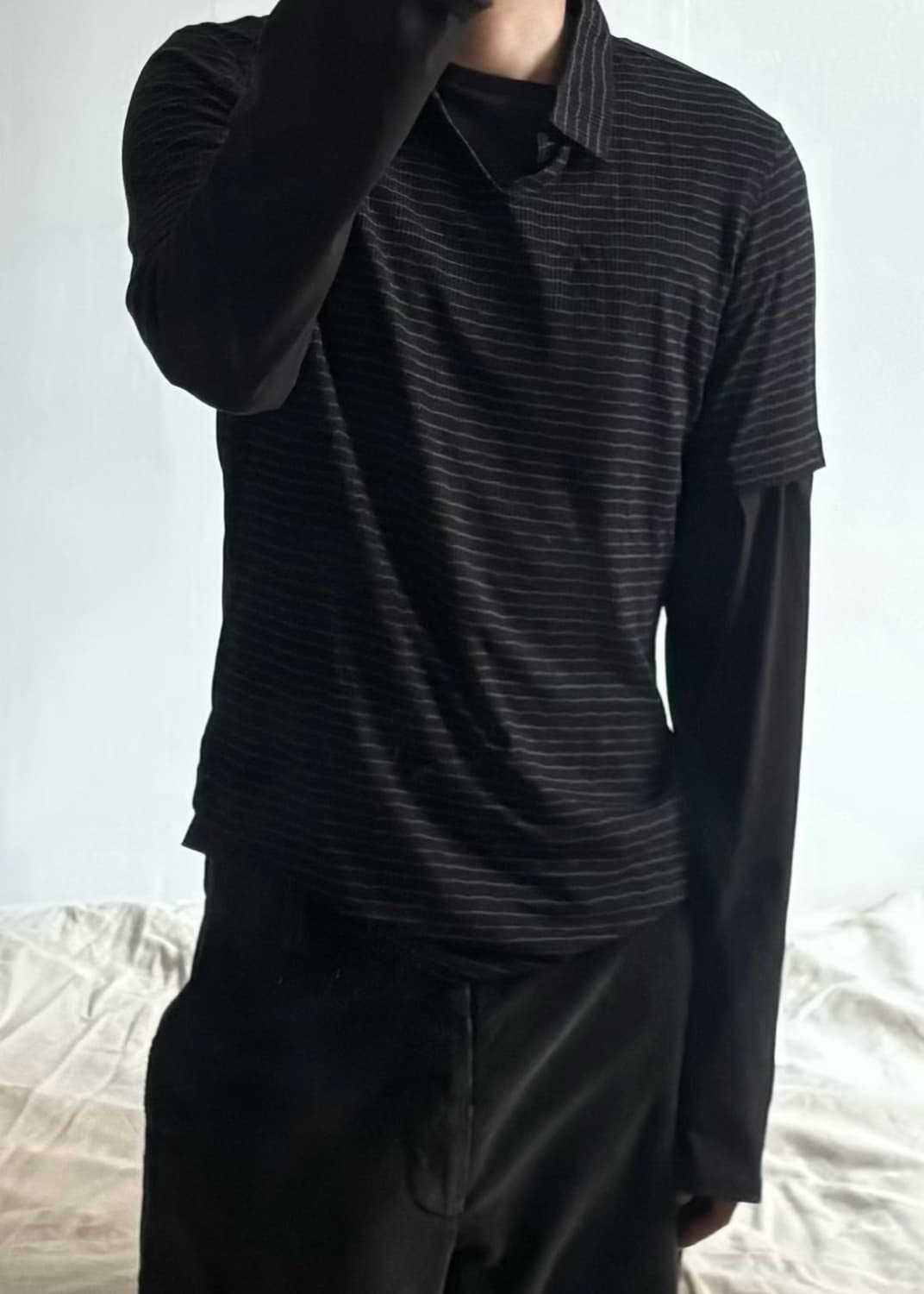 아르마니 aw17 스키퍼 폴로 상품이미지5