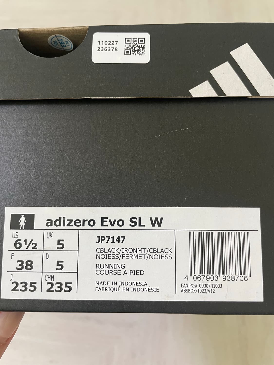 아디다스 아디제로 Evo SL W 상품이미지10