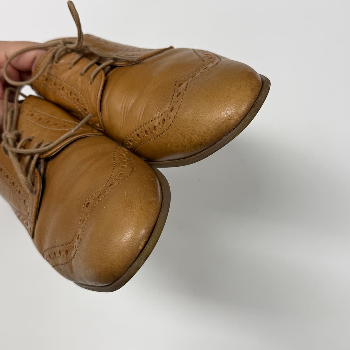 Margaret Howell wingtip shoes 상품이미지4