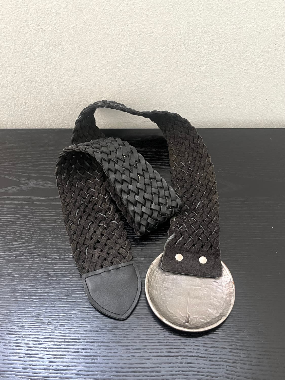 90‘s 스웨이드 보헤미안 벨트 상품이미지5